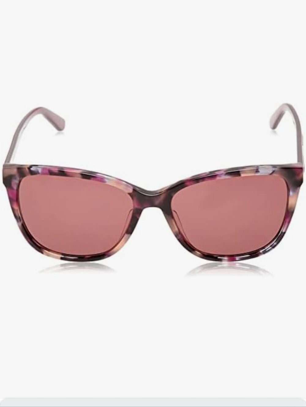 Juicy Couture Cat Eye Sunglasses Pink Tortoise Gradient Lenses NWOT
